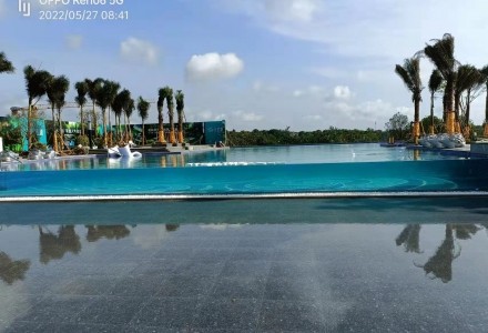 海南文昌健康產業園泳池